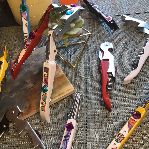 #58b 🦄NWOT Blinged Out Corkscrew with Rainbow Unicorn Vibes🦄 - Picture 4 of 16